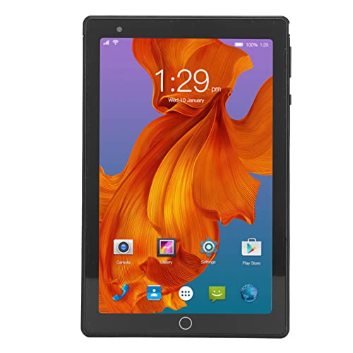 Bewinner Android Tablet 8 Zoll, 1 GB RAM 16 GB ROM Gaming Tablet, 1920 X 1200 HD IPS Display, MT6592 Octa Core, 1000 MAh Akku, Dual Band WiFi Bluetooth 4.2, Front- und Rückkameras(Schwarz) von Bewinner