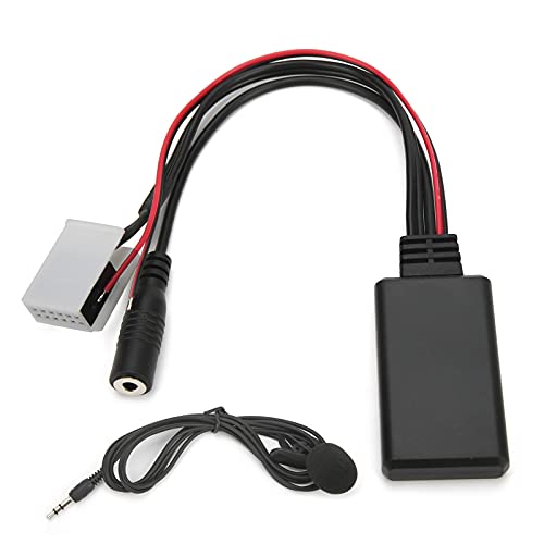 Bewinner Auto Audio Adapter 12Pin RD4 Autoradio Bluetooth Musik AUX Anruf Freisprecheinrichtung MIC Adapter Fit für Bewinner Auto Audio Adapter 12Pin RD4 Autoradio Bluetooth Musik AUX Anruf Freisprecheinrichtung MIC Adapter Fit für von Bewinner