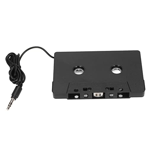 Bewinner Auto Kassetten Aux Adapter, 3,5 mm Auxillary Kabelbandadapter für Telefone, Tablets, MP3 Player, Autoradio, Kopfhörer, HiFi, Tragbarer Lautsprecher von Bewinner