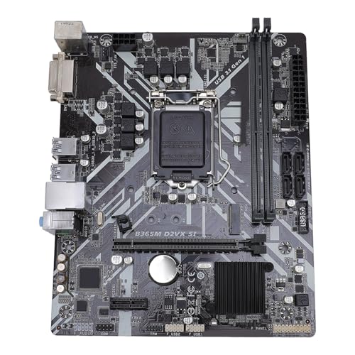 Bewinner B365M D2VX SI M ATX Motherboard, Desktop Computer Mainboard Support für die 9. 8. Generation für Core I9 I7 I5 I3 für Pentium für Celeron -Serie von Bewinner