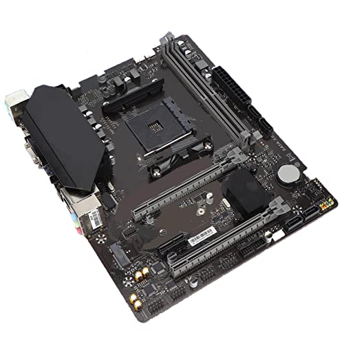 Bewinner B550 AM4 APU Micro-ATX Motherboard, PCIE 4.0 XMP Gaming Motherboard, 3800MHz Dual Graphical Port Computer Board Motherboard von Bewinner