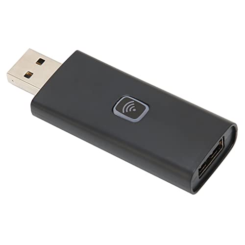 Bewinner Bluetooth Controller Adapter für PS3//PS5/Switch/TV/Box/PC Gamepad, Kleiner USB Konverter mit Drahtlosem Spielgriff, Plug and Play von Bewinner