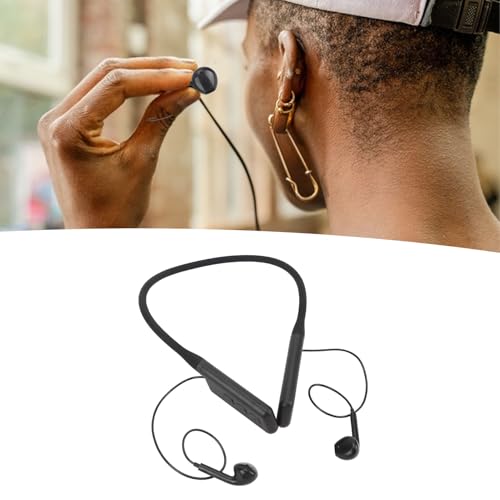 Bewinner Bluetooth-Kopfhörer mit Nackenbügel, Ergonomische Kabellose Ohrhörer mit Nackenbügel – 2,4-G-Empfänger, IEM-Modus, 10 Stunden Spielzeit, Anti-Interferenz für Live-Übertragung Bewinner Bluetooth-Kopfhörer mit Nackenbügel, Ergonomische Kabellose Ohrhörer mit Nackenbügel – 2,4-G-Empfänger, IEM-Modus, 10 Stunden Spielzeit, Anti-Interferenz für Live-Übertragung von Bewinner