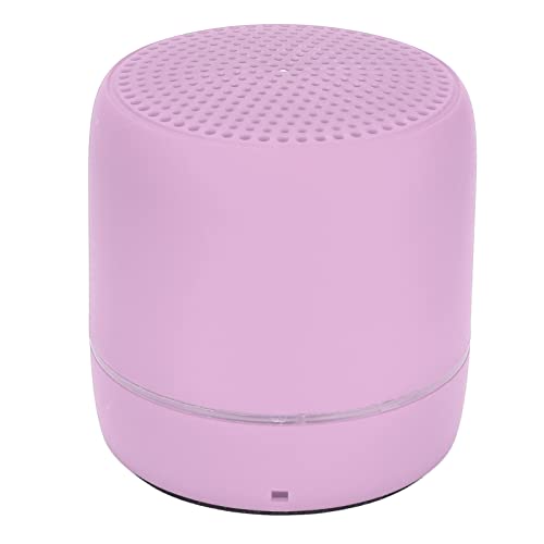 Bewinner Bluetooth Lautsprecher, Tragbare Kabellose Lautsprecher mit Stereo Sound und Bass, für Reisen Im Freien, Heimparty, Pool, Strand, Wandern, Camping(Rosa) von Bewinner