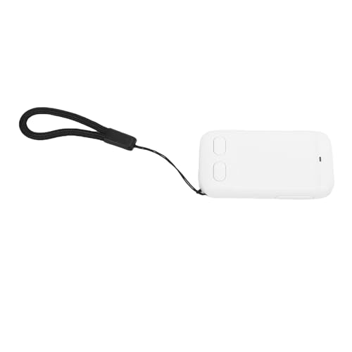 Bewinner Bluetooth Wireless Scrolling Fernbedienung für Android, Multifunktionsseite, Kamera -Videoaufzeichnung, 2 Taste Scrolling Remote Control Page Turner (White) von Bewinner
