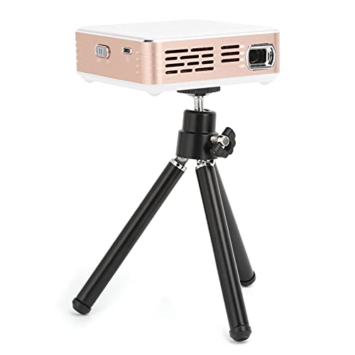 Bewinner C99 -Projektor, Tragbarer 4K-Full-HD-Projektor, WiFi-Filmprojektor, Drahtloser LED-Spiegelungsprojektor Kompatibel mit/USB/TF-Karte (Europäische Vorschriften) von Bewinner