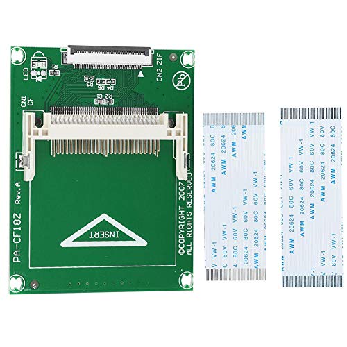 Bewinner CF-Karte zu ZIF CE-Adapterkarte, 1,8-Zoll-50-Pin-SSD-Festplatten-Adapterkarte für DOS/Windows 3.1/95/NT/98/Me/2000/XP/Vista/Linux/Mac, Computerkonverter-Adapterkarte Bewinner CF-Karte zu ZIF CE-Adapterkarte, 1,8-Zoll-50-Pin-SSD-Festplatten-Adapterkarte für DOS/Windows 3.1/95/NT/98/Me/2000/XP/Vista/Linux/Mac, Computerkonverter-Adapterkarte von Bewinner