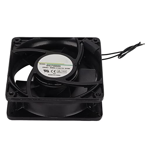 Bewinner CPU-Lüfter, 120 Mm Dual-Kugellager, Hörsicherer Lüfter für Ofentrocknungsbox Luftbefeuchter Netzteile 230 V von Bewinner