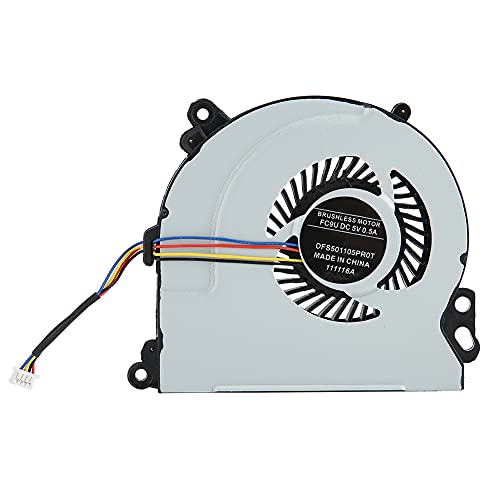 Bewinner CPU-Lüfter, Ultraschnelle Wärmeableitung Leise Kühlung, Hochleistungs 4-Pin Anschluss Computerzubehör Passend für 15 720235-001 DC5V 0,5A von Bewinner