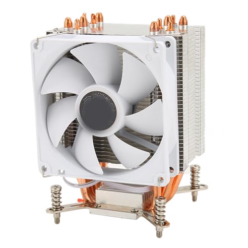 Bewinner CPU-Luftkühler, 6 Heatpipes, 3-poliger CPU-Lüfter für 2011-Motherboard, Computer-CPU-Lüfter mit Rückplatte, 3-poliger 12 VDC, 48 CFM, 22 DB, Hydraulischer Lager-CPU-Lüfter von Bewinner