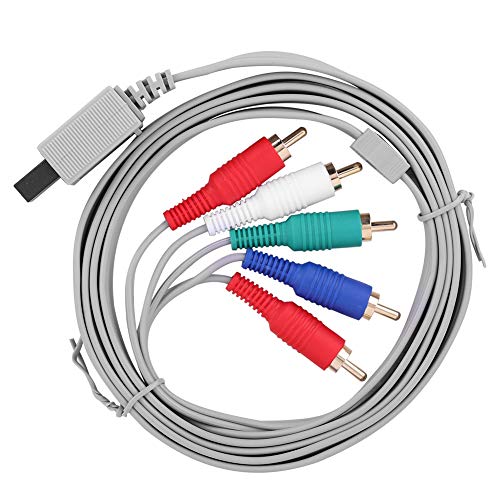 Bewinner Component AV Kabel, High Definition AV Audio Video Adapter HDTV Komponentenkabel für Wii U Gaming System Bewinner Component AV Kabel, High Definition AV Audio Video Adapter HDTV Komponentenkabel für Wii U Gaming System von Bewinner