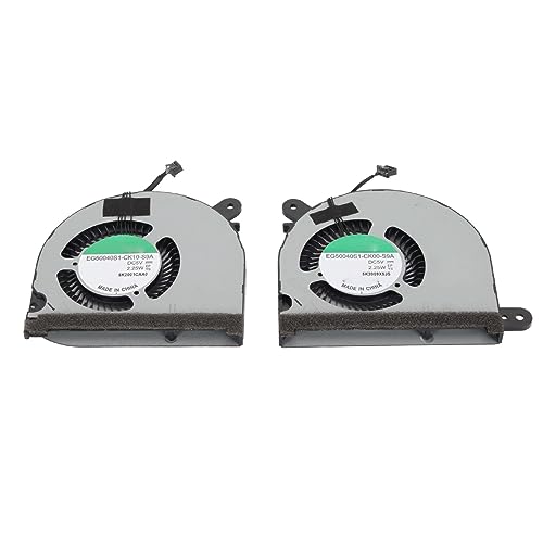 Bewinner Computer-CPU-Lüfter, Ersatz-CPU-Lüfter für HP X360 15 Ed0023dx 15m Ed1013dx 15m Ed1023dx TPN C149 L93193 001 L93194 001 Serie Laptop-CPU-Lüfter von Bewinner