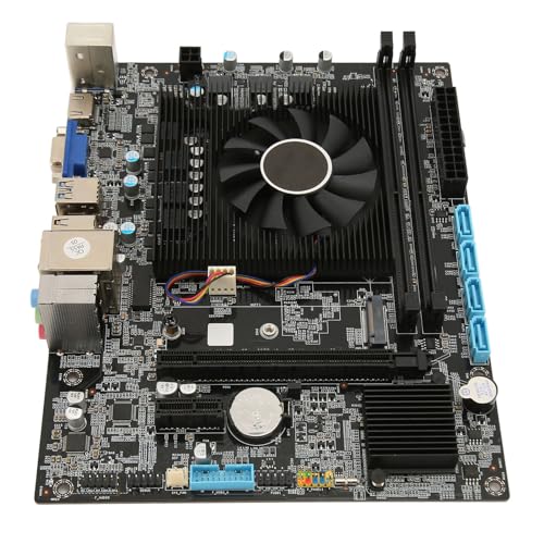 Bewinner Computer-Motherboard H170 mit DDR4-Speicher, I7 6700HQ-CPU, USB3.0 SATA3.0, VGA-HD-Multimedia-Schnittstelle und Kühler, Computer-Motherboard DDR4-Speicher von Bewinner