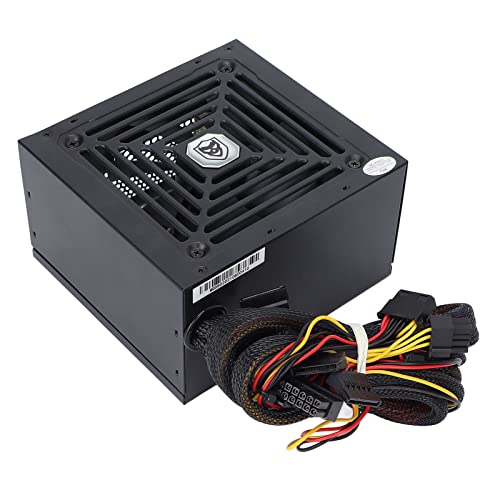 Bewinner Computer Netzteil, MQ580 400 W Desktop PC ATX 12 V Schaltnetzteil mit 12 cm Hydrauliklüfter 180 230 V von Bewinner