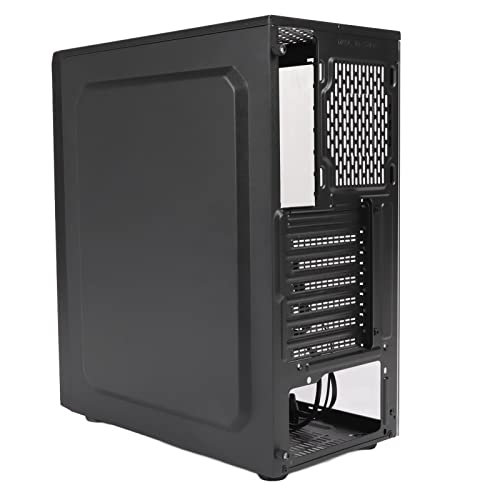 Bewinner Computergehäuse PC Gaming Gehäuse ATX Mid Tower, Desktop Gehäuse Gute Wärmeableitung USB3.0 Gaming PC Desktop Computer Unterstützt ATX, Micro ATX, 1TX von Bewinner