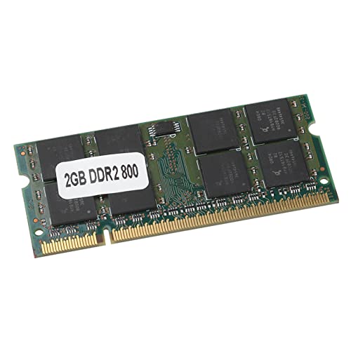 Bewinner DDR2 2 GB 800 MHz PC2 6400 Notebook-Speicher für / 200Pin, Hohe Leistung, Vollständig Kompatibel von Bewinner
