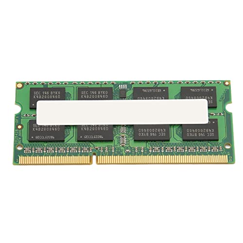 Bewinner DDR3 4 GB 1600 MHz Laptop Speicher RAM-Modul für CPU, 204 Pin 2Rx8 Glatterer Lauf, Schnelle Reaktion Laptop RAM 4 GB DDR3 für Notebook-Computer von Bewinner