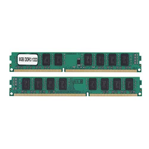 Bewinner DDR3-Desktop-RAM 8 GB, Frequenz 1333 MHz und 8 GB DDR3-Speicher-RAM für Intel/AMD mit 240Pin für eine Hohe Entstörung von Bewinner