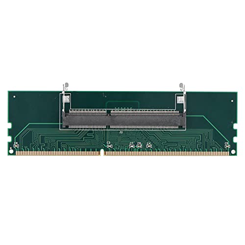 Bewinner DDR3 Laptop Speicher auf Desktop, Speicherübertragungskarte, Tragbar und Langlebig, Konvertierungskarte für DDR3 204 Pin Notebook auf 240 Pin Desktop DIMM Sockel von Bewinner