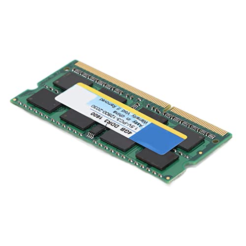 Bewinner DDR3-RAM-Speichermodul, Langlebiger Interner DDR3-Computerspeicher, DDR3-Laptop-Speichermodul für Notebook-Laptop-Speichermodul RAM-Upgrade-Kit (1600 MHz 4GB) von Bewinner