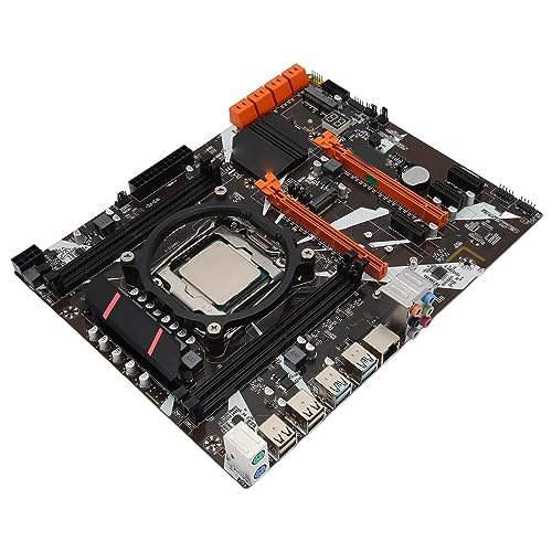 Bewinner DDR4 Motherboard, LGA 2011 Sockel, X99 Desktop Motherboard, DIMM 2 PCIe X16 Steckplätze, PC Motherboard Unterstützt 32 G Speicher für Computer PC Ersatz von Bewinner