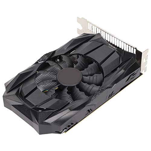 Bewinner DDR5-Grafikkarte, 3D API DirectX 11 128-Bit-Computerspiel-Grafikkarte mit Einzellüfter, DisplayPort, DVI-D, PCI ExpressX8 3.0 GPU-Grafikkarte von Bewinner