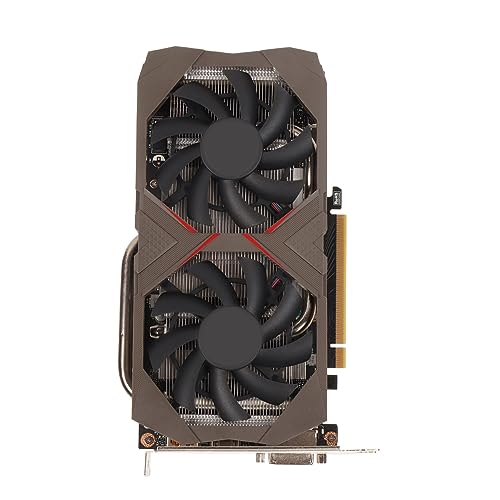 Bewinner Desktop-Grafikkarte, 6 GB Gaming-Grafikkarte 1680 MHz 14000 MHz für Gehäuse von Bewinner