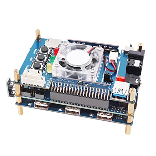 Bewinner Digital IO Board Kit, Project Starter Kit für DE10 FPGA für MisterFPGA, Dual SDRAM V2.9 für Multi-Plattform-Gaming-Konsole von Bewinner