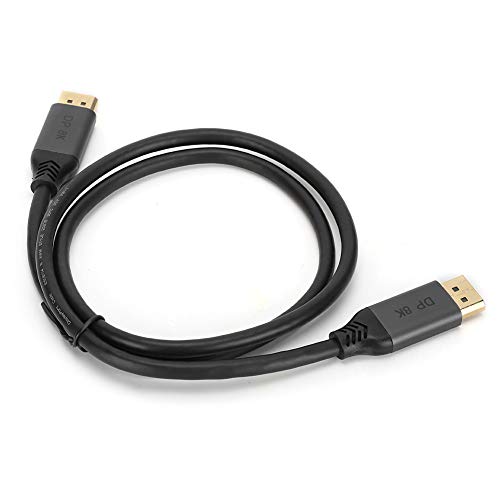 Bewinner DisplayPort zu DisplayPort Kabel 1.4 8K 240Hz Video Kabel 1M für PC/TV, 0,39 zu Kabelkonverter für HDTV DVD Set Top Box, Kupfergehäuse Kabel von Bewinner