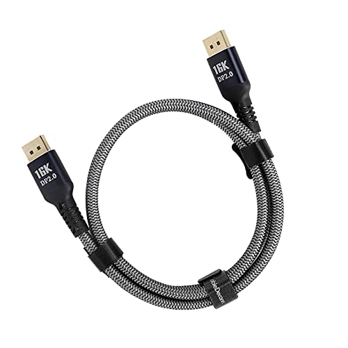 Bewinner Displayport 2.0-Kabel, zu-Verlängerungskabel DVI HD-Adapterleitung 16K bei 60Hz für Computer-TV-Projektor- (#1) von Bewinner