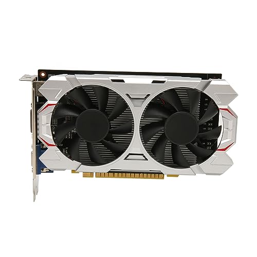 Bewinner Dpofirs Langlebige GTX 1050Ti-Grafikkarte, 4 GB DDR5 3800 MHz 128-Bit-Gaming-Grafikkarte GPU mit Effizienten und Leisen Funktionen, 850 MHz Kern für PC (GTX1050Ti 4 GB DDR5 128 von Bewinner