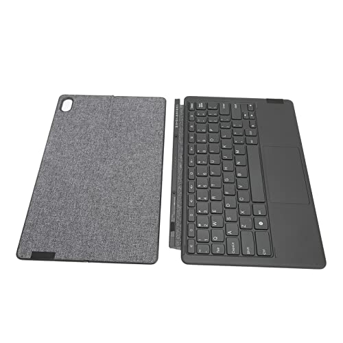 Bewinner Drahtlose Magnetische Tastatur mit Tablet Hülle und Touchpad, Tragbare Tablets, Externe Tastatur, Schnurlos für KB J7016 2 für Xiaoxin Pad, Pad Plus, P11m P11 Plus. von Bewinner