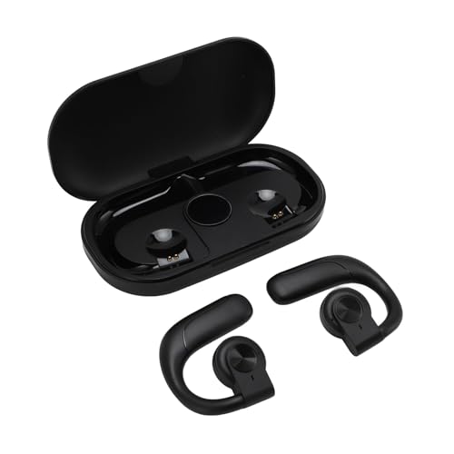 Bewinner Drahtlose Ohrhörer Bluetooth 5.3, Offene Ohr-Kopfhörer mit Luftleitung, PX7 Wasserdicht, Ohrbügel-Clip-On-Ohrhörer mit Ladeetui, Over-Ear-Kopfhörer für TV, Telefon, Laptop Bewinner Drahtlose Ohrhörer Bluetooth 5.3, Offene Ohr-Kopfhörer mit Luftleitung, PX7 Wasserdicht, Ohrbügel-Clip-On-Ohrhörer mit Ladeetui, Over-Ear-Kopfhörer für TV, Telefon, Laptop von Bewinner