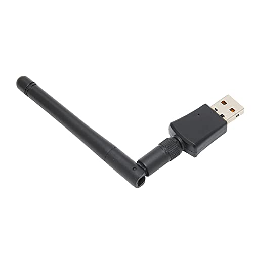 Bewinner Dual-Band-USB-WLAN-Adapter, Wireless-Netzwerkkarte mit High-Gain-Antenne, 600Mbps 11AC -WLAN-Karte, Kompatibel mit Win XP/Win 7/ Win 8//OS X von Bewinner