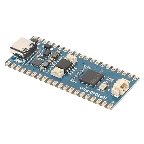 Bewinner Entwicklungsboard, Mikrocontroller Entwicklungsboard 26 GPIO Pins für RP2040 Chip Dual Core ARM Cortex M0+ Prozessor von Bewinner
