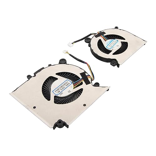 Bewinner Ersatz-Laptop-Lüfter, Kompatibel mit MSI GE76 GF66 GL66 MS 1581, 4-poliger Stromanschluss, Hochwertige Aluminiumlegierung und ABS-Material, CPU von Bewinner