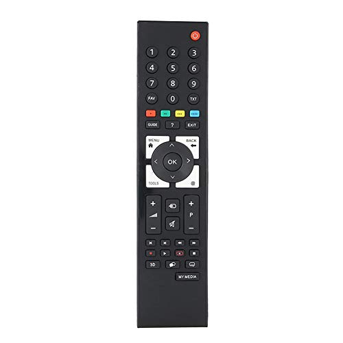 Bewinner Ersatz Original TV Fernbedienung Smart TV Fernbedienung für GRUNDIG TV RC3214803 / 01 TP6187R TS1187R RC3214801 / 02 26VLE8200WL 26VLE7101WF 26VLE7101BF von Bewinner