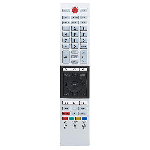 Bewinner Ersatzfernbedienung für TV, Original TV-Fernbedienung 4K Ultra HD Smart TV-Fernbedienung für CT-90430 CT-90429 CT-90427 CT-90428 CT-90444 Bewinner Ersatzfernbedienung für TV, Original TV-Fernbedienung 4K Ultra HD Smart TV-Fernbedienung für CT-90430 CT-90429 CT-90427 CT-90428 CT-90444 von Bewinner