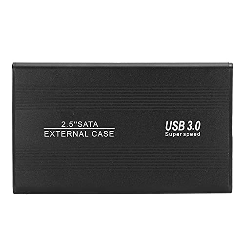 Bewinner Externes 2,5-Zoll-Festplattengehäuse, Tragbares Externes Gehäuse für USB3.0-Festplattenfestplatten, 1000 GB Unterstützung, Gehäuse für Mobile Festplatten von Bewinner