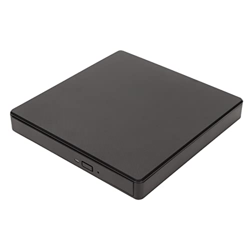 Bewinner Externes DVD-Laufwerk, USB 3.0 -Laufwerk, Tragbarer CD-ROM-Player, Optisches Laufwerk, Tragbarer Externer CD-DVD-Brenner, Writer-Player für Laptop-PC-Desktop-Computer von Bewinner