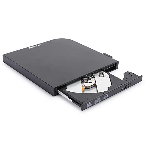 Bewinner Externes DVD-Laufwerk, USB2.0 Externe Optische Laufwerke, DVD-Rekorder, -5-Gbit/S-DVD-Player FüR XP/Vista / von Bewinner