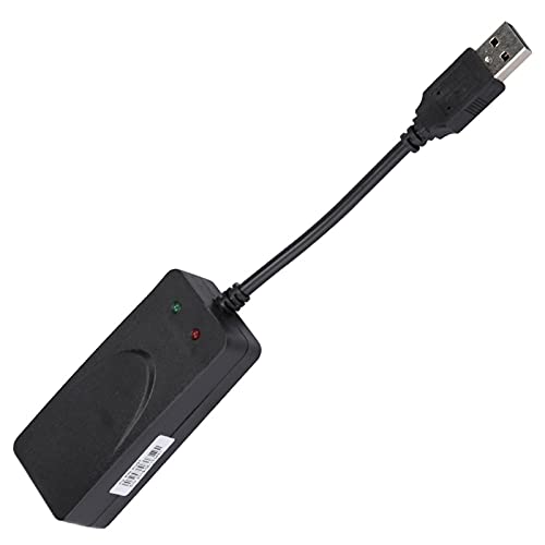 Bewinner Externes Dual-Port-USB2.0-56K-Modem für7/8/10/XP, Plug-and-Play, Hochgeschwindigkeits-Daten-/Faxübertragung, V.92/V.90/V.42-Protokoll von Bewinner
