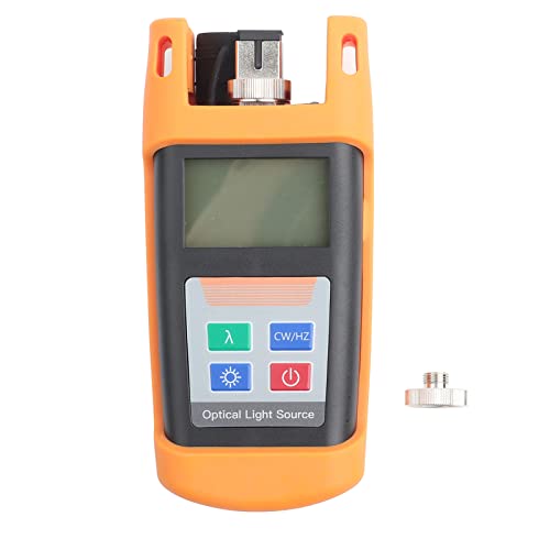 Bewinner FC/SC Glasfaserkabeltester, Optischer Handheld Leistungsmesser mit Zwei Wellenlängen für CCTV, mit 850+1300nm/1310+1550nm von Bewinner