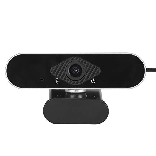 Bewinner Full HD 1080P-Webcam, USB-Webkamera Eingebautes Schallabsorptionsmikrofon, Manuelle Fokussierung für Breitbildvideo-Heimcomputerzubehör von Bewinner