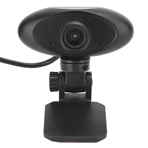 Bewinner Full HD 720P Webcam mit Mikrofon, USB-Webkamera Eingebautes Geräuschunterdrückungsmikrofon, 360 Grad Drehbar für USB-Laptop/Desktop von Bewinner