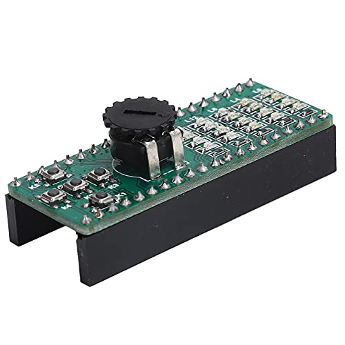 Bewinner GPIO-Erweiterungsplatine, Erweiterungsadaptermodul mit LED, Tasten, ADC-Grundfunktionen, GPIO-Express-Adapterplatine für Pico Computerzubehör von Bewinner