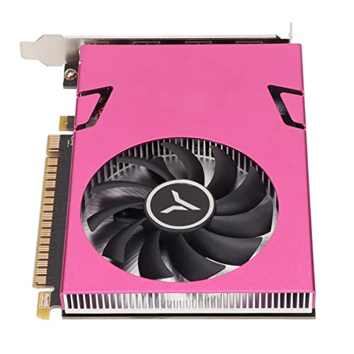 Bewinner GT730 Gaming Grafikkarte, 2 GB 128-Bit-DDR3-Computergrafikkarten mit 4 HDMI Schnittstelle, 10 Bit Farbtiefe 4K Clear Picture HDR-Technologie von Bewinner