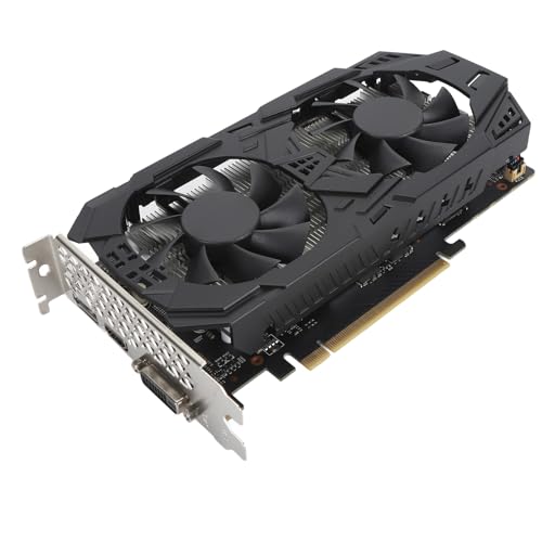 Bewinner GTX1060 5 GB Grafikkarte, GDDR5 192-Bit-Grafikkarte, PCIE 3.0X16 Computer-Gaming-GPU, Desktop-Computer-Grafikkarte mit Zwei Lüftern und HDMI DP DVI Bewinner GTX1060 5 GB Grafikkarte, GDDR5 192-Bit-Grafikkarte, PCIE 3.0X16 Computer-Gaming-GPU, Desktop-Computer-Grafikkarte mit Zwei Lüftern und HDMI DP DVI von Bewinner