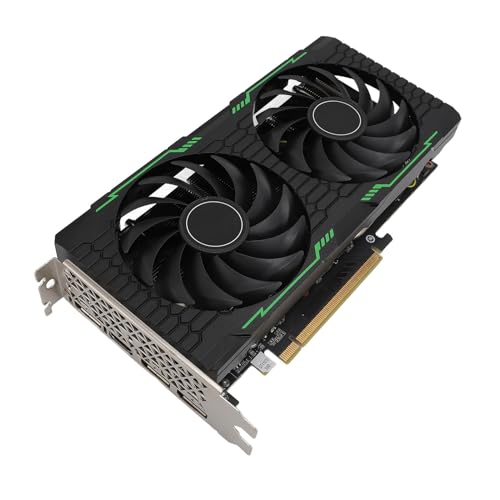Bewinner GTX1070Ti 8 GB Grafikkarte, DDR5 256 Bit Gaming-Grafikkarte, PCI Express 3.0 16X, HDMI, 3 X DP, PC-Desktop-Computer-Video-GPU für Arbeitsspiele von Bewinner
