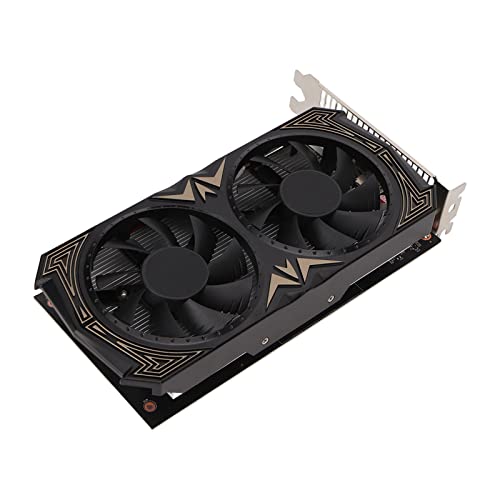 Bewinner GTX1650-Grafikkarte, 4 GB GDRR5 128-Bit-Desktop-Gaming-Grafikkarte, Grafikkarte mit Zwei Lüftern, DVI/, PCI Express 3.0X16-Computer-GPU-Grafikkarte von Bewinner